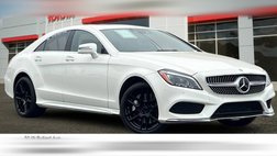 2018 Mercedes-Benz CLS-Class CLS 550