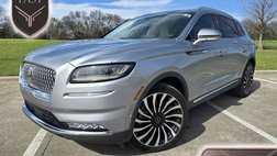 2022 Lincoln Nautilus Black Label