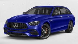 2021 Mercedes-Benz E-Class AMG E 63 S