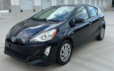 2016 Toyota Prius c One