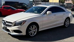 2015 Mercedes-Benz CLS-Class CLS 550