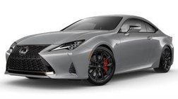 2025 Lexus RC 350 F SPORT