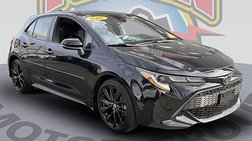 2022 Toyota Corolla Hatchback SE