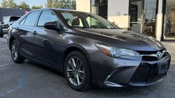 2017 Toyota Camry SE