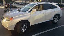 2010 Lexus RX 350 Base