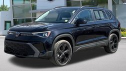 2025 Volkswagen Taos SE Black 4Motion