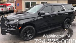 2021 Chevrolet Tahoe Police