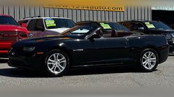 2015 Chevrolet Camaro LT