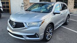 2019 Acura MDX SH-AWD w/Advance