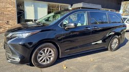 2021 Toyota Sienna XLE 7-Passenger