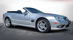 2007 Mercedes-Benz SL-Class SL 550