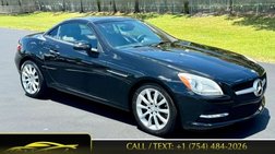 2016 Mercedes-Benz SLK-Class SLK 300