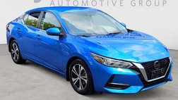 2020 Nissan Sentra SV