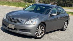 2007 Infiniti G35 Sedan RWD