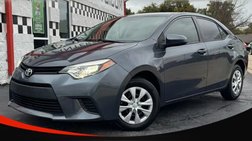 2015 Toyota Corolla LE Plus
