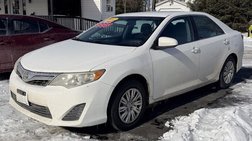 2012 Toyota Camry LE