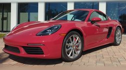 2024 Porsche 718 Cayman S