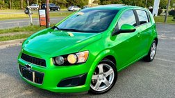 2016 Chevrolet Sonic LT Auto