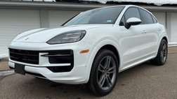 2025 Porsche Cayenne Coupe