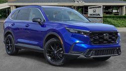 2024 Honda CR-V Hybrid Sport-L
