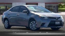 2014 Toyota Corolla LE