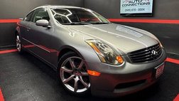 2005 Infiniti G35 Base