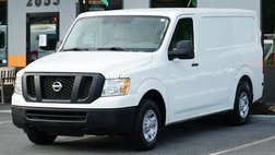 2020 Nissan NV SV