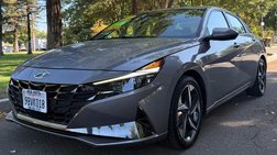 2023 Hyundai Elantra Hybrid Limited