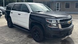 2018 Chevrolet Tahoe Police