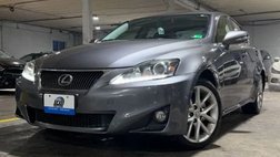 2012 Lexus IS 250 Base