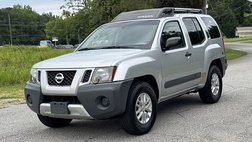 2014 Nissan Xterra X