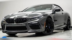 2022 BMW M8 Competition