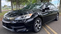 2017 Honda Accord LX