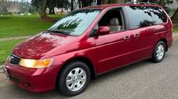 2004 Honda Odyssey EX-L w/DVD