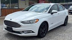 2018 Ford Fusion Hybrid SE
