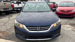 2013 Honda Accord LX