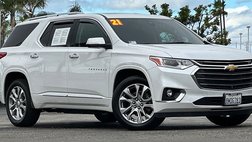 2021 Chevrolet Traverse Premier
