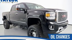 2015 GMC Sierra 3500HD Denali