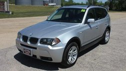 2006 BMW X3 3.0i