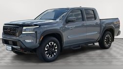 2023 Nissan Frontier PRO-4X