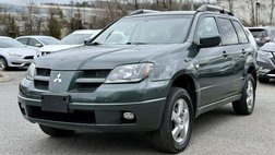 2004 Mitsubishi Outlander XLS