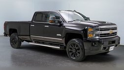 2018 Chevrolet Silverado 3500HD High Country