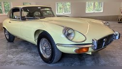1972 Jaguar Series III . Coupe ~ Primrose Yellow