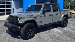 2021 Jeep Gladiator Willys