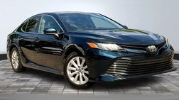 2018 Toyota Camry LE