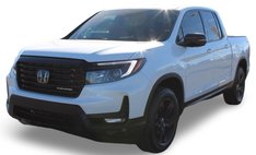 2022 Honda Ridgeline Black Edition