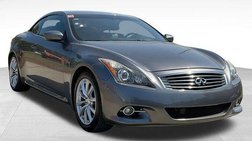 2013 Infiniti G37 Convertible Base