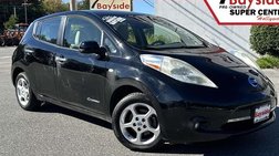 2012 Nissan LEAF SL
