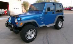 2002 Jeep Wrangler Sport