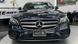 2017 Mercedes-Benz E-Class E 300 4MATIC